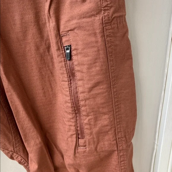 Vuori RipStop Climber Pants in Red clay - Picture 4 of 8